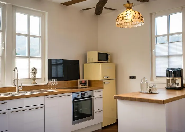 Rissbacher Hof Anno 1737 アパート *